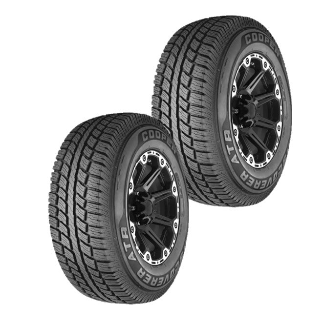 Llantas 235/85 R16 COOPER DISCOVERER ATR 120/116R Paquete de 2