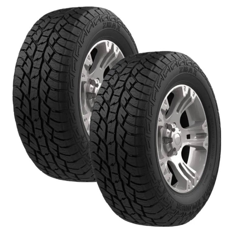Llantas 285/55 R20 ZMAX TERRA XPLORER C2 A/T 119S Paquete de 2