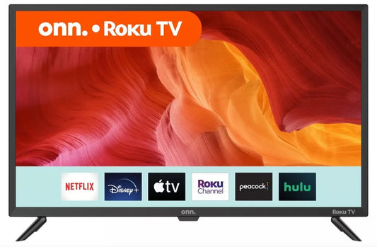 Pantalla Smart TV de 32" 720P HD Roku TV ONN