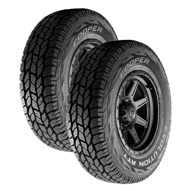 Llantas 285/65 R18 COOPER EVOLUTION ATT 125/122S Paquete de 2