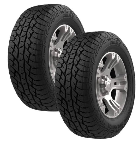 Llantas 265/70 R16 ZMAX TERRA XPLORER C2 A/T 112T Paquete de 2