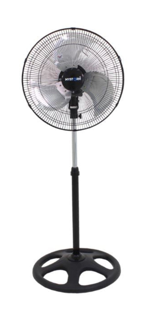 Ventilador De Pedestal MYSTORM de 18 Pulgadas