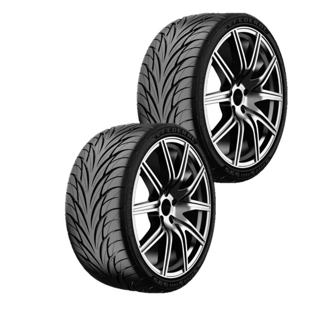 Llantas 235/40 R17 FEDERAL SS595 90V Paquete de 2