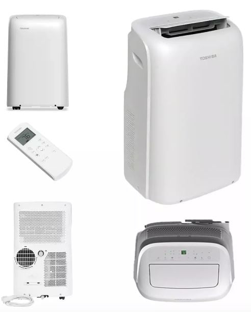 Aire Acondicionado Portátil Toshiba Blanco MK