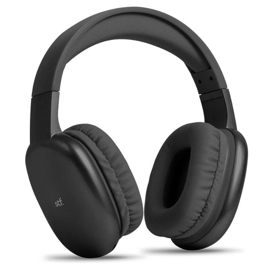 Audífonos Inalámbricos On-ear | Aurum | Función dual, MicroSD Negro