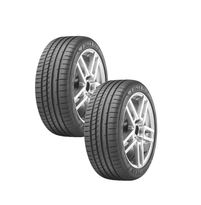 Llantas 245/40 R20 GOODYEAR EAGLE F1 ASYMMETRIC ALL SEASON SCT 99W Paquete de 2