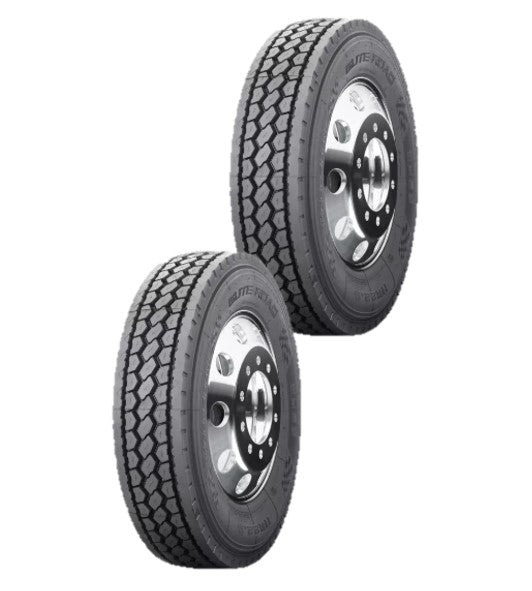 Llantas 11 R24.5 GUTE ROAD GRS100 152/149M (TP) Paquete de 2