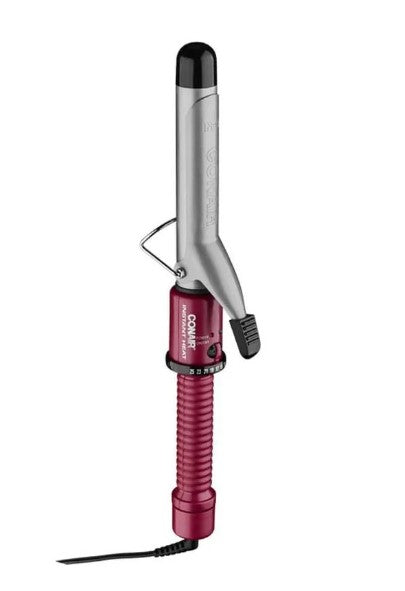 Rizadora Ceramica de 2.5 CM CONAIR Roja MK