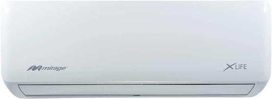 Aire acondicionado Minisplit Mirage X Life CLF120H 12.000 Btu 110V blanco