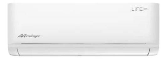 Aire Acondicionado Mini Split 220v Mirage 1 Toneladas R410a 12bt Life 12