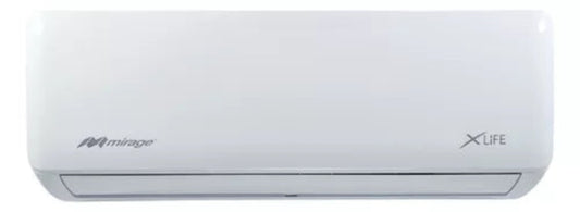 Aire acondicionado Minisplit Mirage Xlife 1 Ton | Enfriamiento Eficiente 220V R410