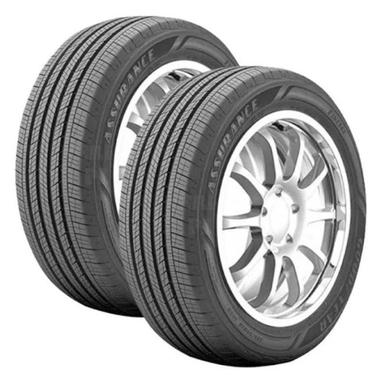 Llantas 235/55 R18 GOODYEAR ASSURANCE FINESSE 100H Paquete de 2