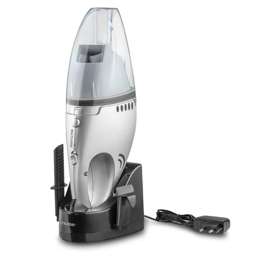 Aspiradora Portátil Multilaser | 500 ml, recargable R2