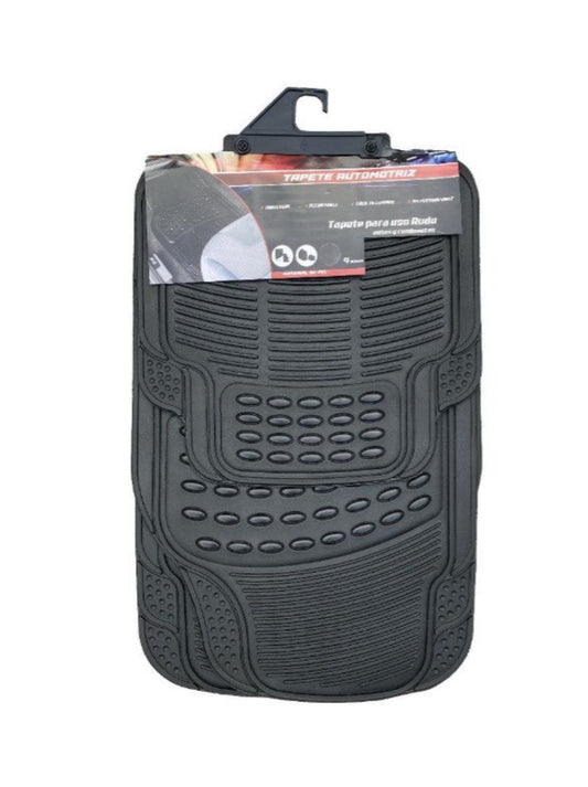 Tapete Automotriz 4 Piezas MK