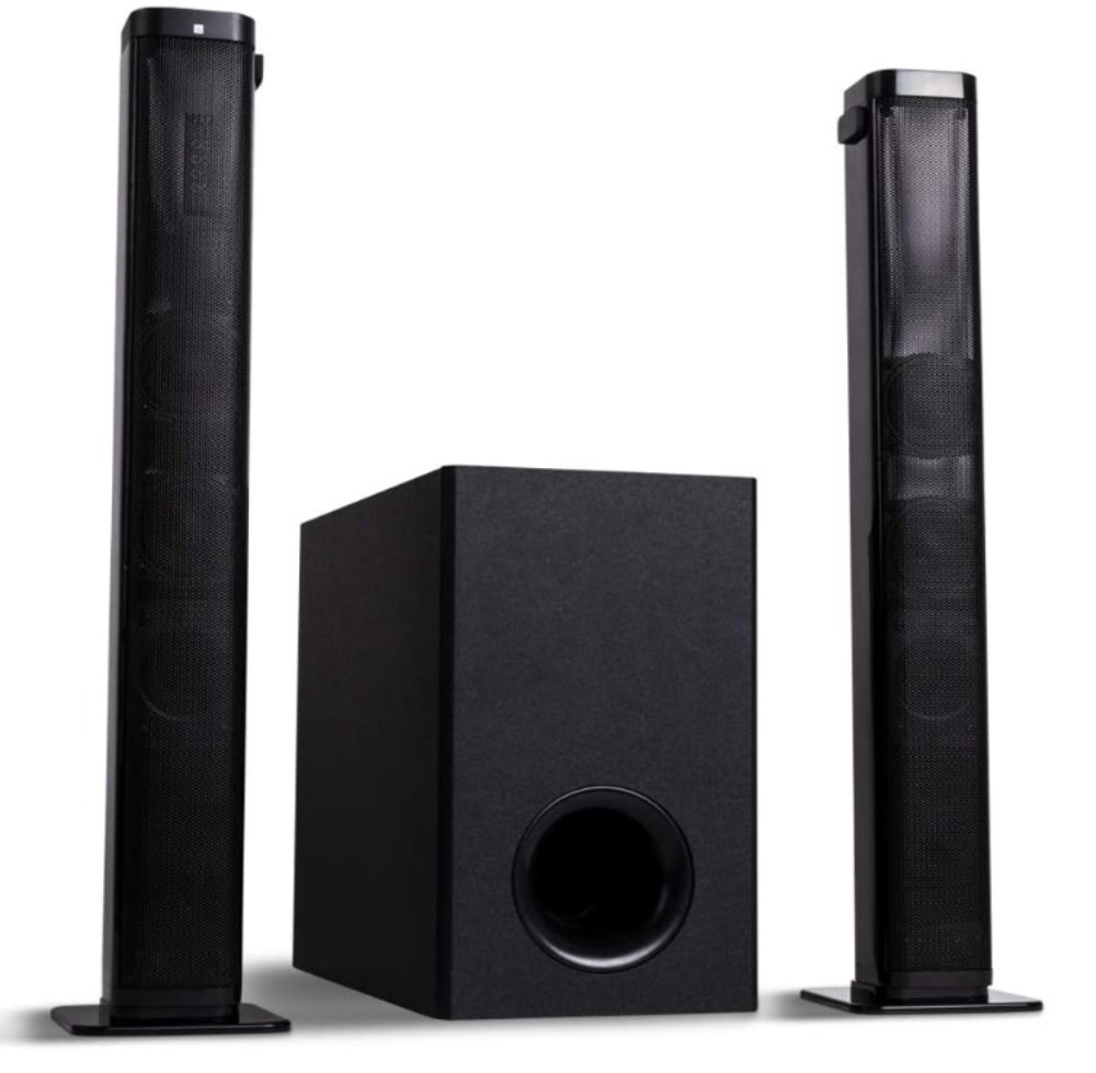 Barra De Sonido Bilboard Teatro En Casa 2.1 con Subwoofer 2 En 1