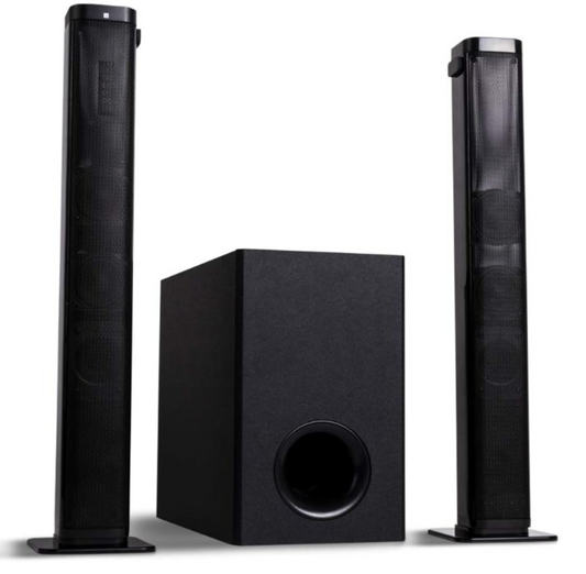 Barra De Sonido Bilboard Teatro En Casa 2.1 con Subwoofer 2 En 1