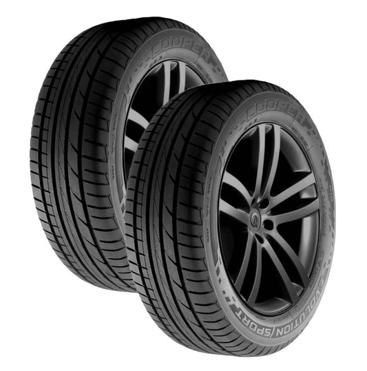 Llantas 225/55 R18 COOPER EVOLUTION SPORT 98H Paquete de 2