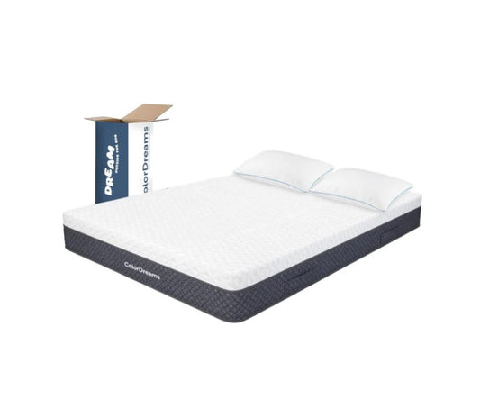 Set De 3 PiezasColchón Matrimonial Memory Foam + Almohadas Espuma