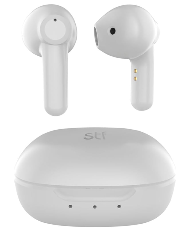 Audífonos inalámbricos tipo Airpods True Wireless | 12 hrs bateria