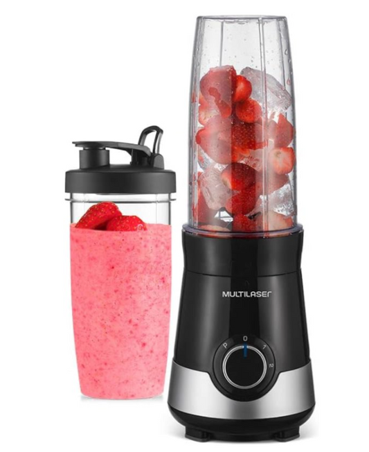 BATIDORA LICUADORA MULTILASER 800 ML 2 TAZAS TIPO NUTRIBULLET