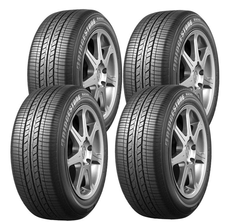 Llantas 185/65 R15 BRIDGESTONE B250 88H Paquete de 4