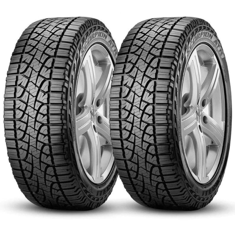Llantas 275/55 R20 PIRELLI SCORPION ATR 111S Paquete de 2