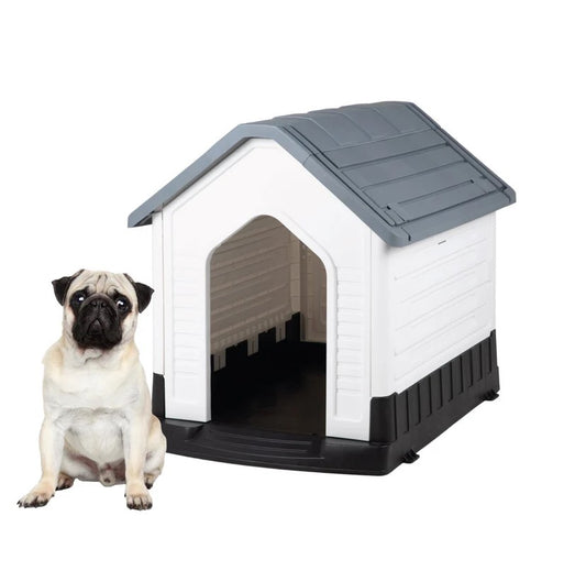 Casa Para Perro Raza Mediana 66 x 52 x 66 cm Térmica Plástico ALEBRIPETS