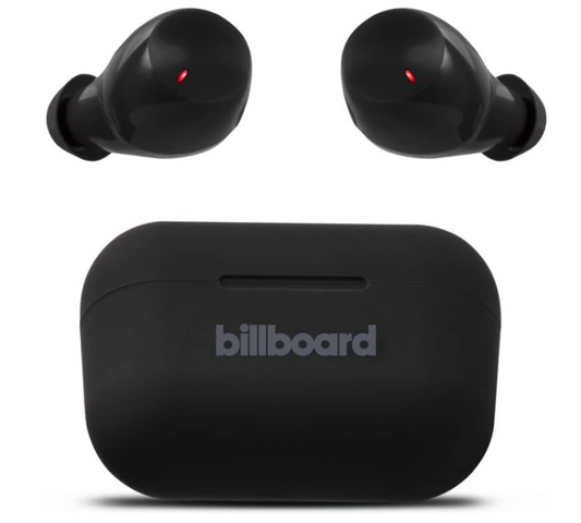 Audífonos Inalámbricos Billboard Soul track | Resistentes al agua IPX4 Negro