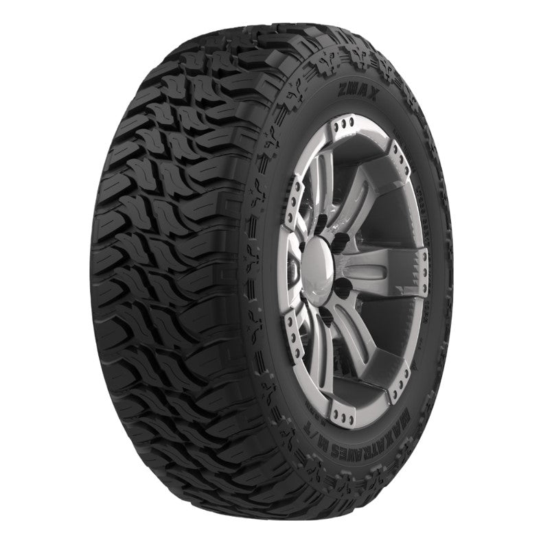 Llanta 33X12.50 R18 ZMAX MAXATRAVES M/T 118Q