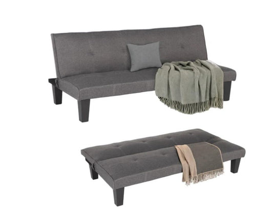 Sofa Cama Contemporaneo Gris Oscuro KingsHouse
