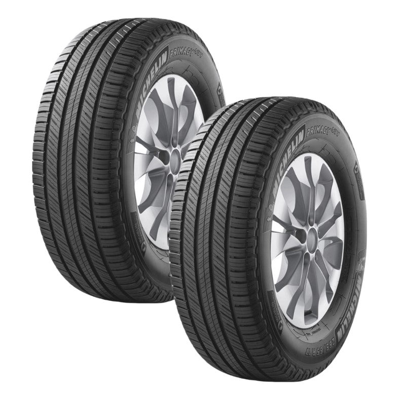 Llantas 245/60 R18 MICHELIN PRIMACY SUV+ 105V Paquete de 2