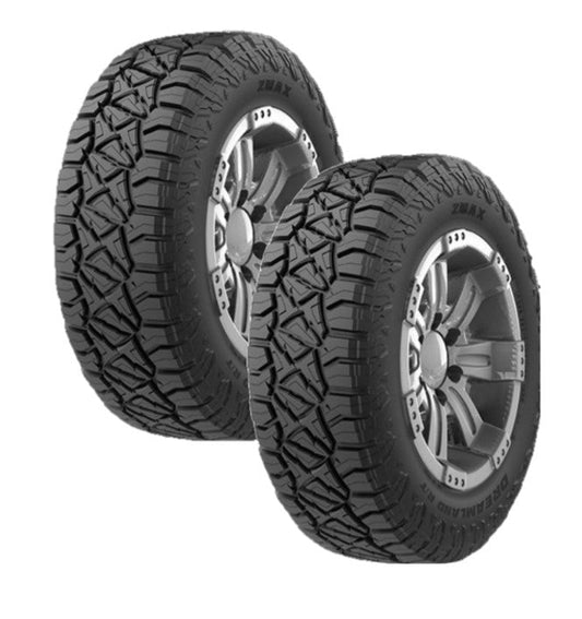 Llantas 35X12.50 R18 ZMAX DREAMLAND R/T 118Q Paquete de 2
