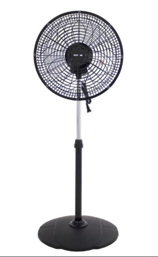 Ventilador De Pedestal MYSTORM de 16 Pulgadas MK