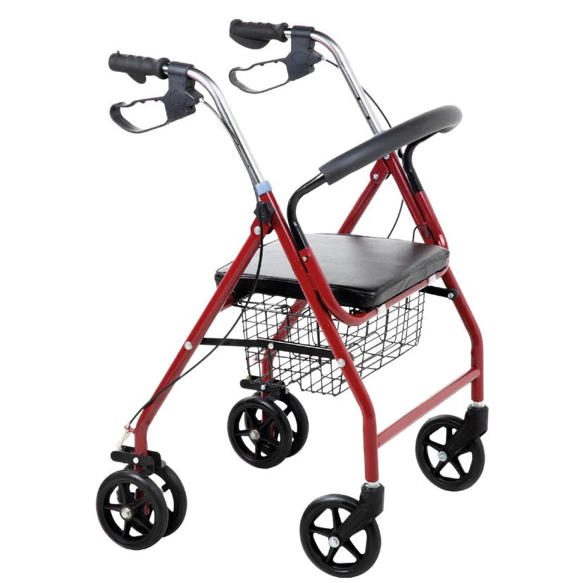 Andadera Para Adulto Ortopédica Con Asiento De Silla Todo Terreno