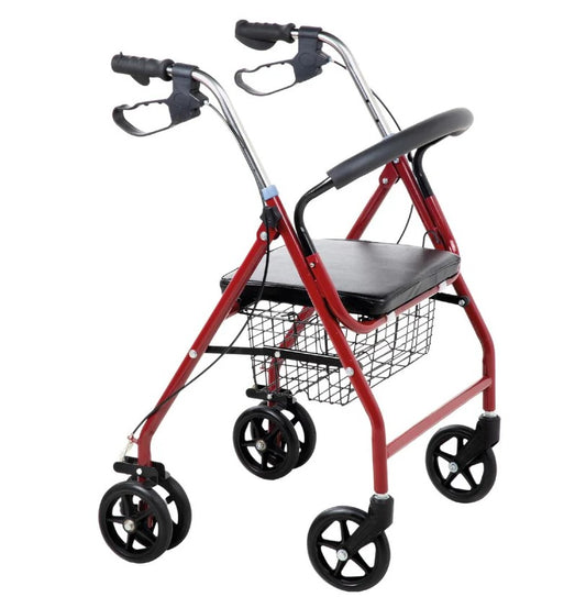 Andadera Para Adulto Ortopédica Con Asiento De Silla Todo Terreno
