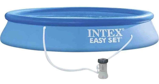 Alberca Inflable + Bomba Intex Easy Set