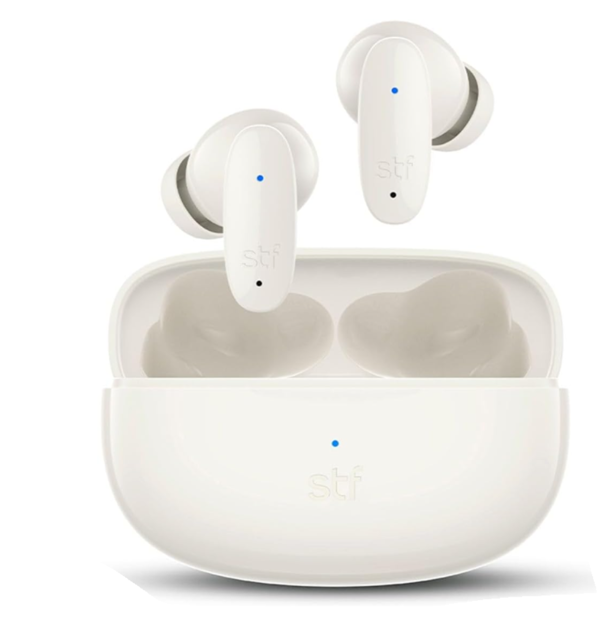 Audífonos inalámbricos True Wireless Icon | 40 horas uso carga rápida Blanco