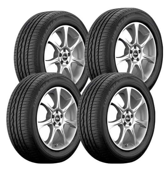 Llantas 205/55 R16 BRIDGESTONE TURANZA ER300 91V Paquete de 4
