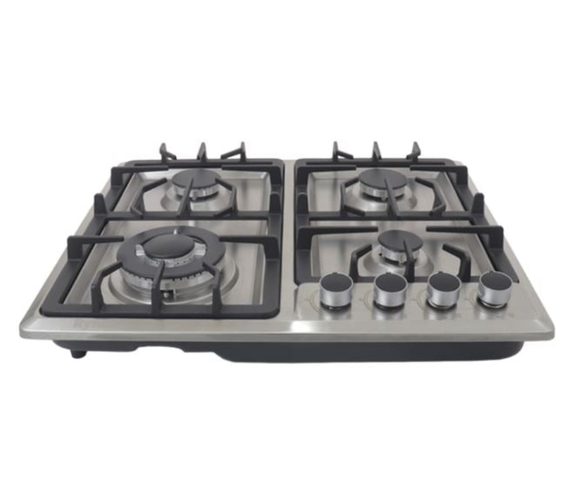 Parrilla Empotrable RYNOX con 4 Quemadores