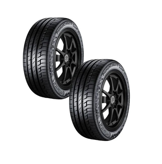 Llantas 205/55 R16 CONTINENTAL CONTIPREMIUMCONTACT 6 91V Paquete de 2