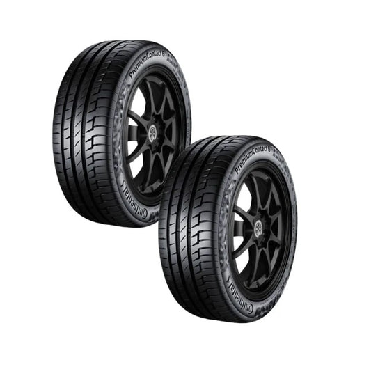 Llantas 205/55 R16 CONTINENTAL CONTIPREMIUMCONTACT 6 91V Paquete de 2