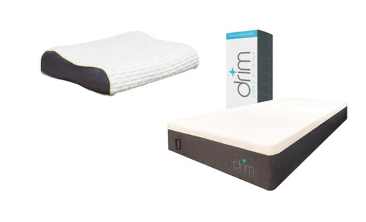 COMBO Colchón Individual Memory GEL + Almohada Cervical Fresh GEL