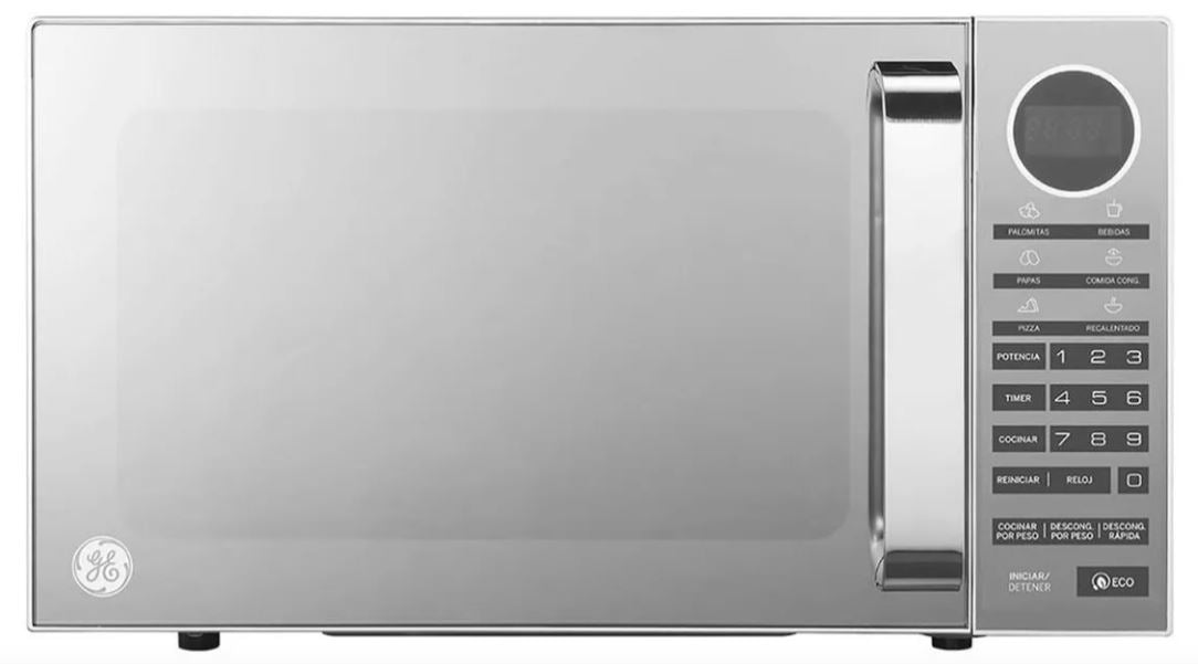 Horno de Microondas 0.7 de acero inoxidable GE Appliances