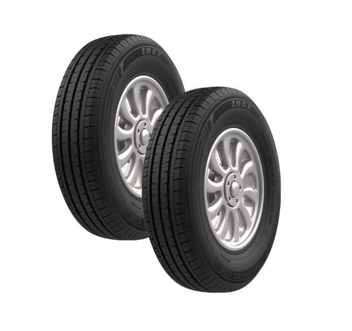 Llantas 195/70 R15 ZMAX VANMEJOR C30 104/102R Paquete de 2