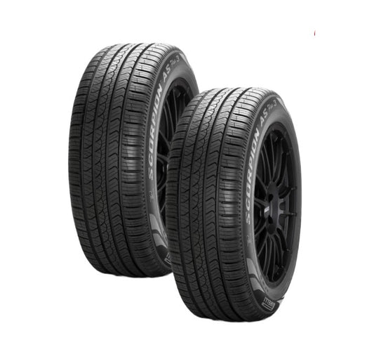 Llantas 245/55 R19 PIRELLI SCORPION ALL SEASON PLUS 3 107H Paquete de 2