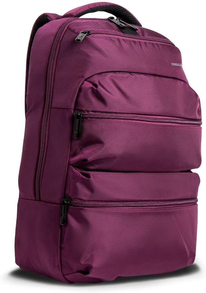 Sarec: Backpack / Mochila para laptop 15.6" (39.6 cm) - Burgundy