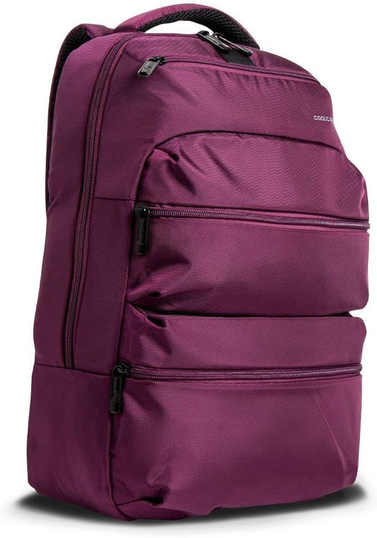Sarec: Backpack / Mochila para laptop 15.6" (39.6 cm) - Burgundy