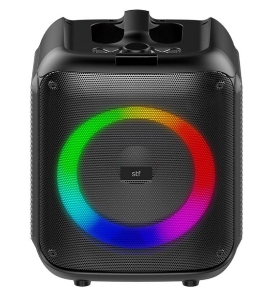 Bocina inalámbrica 20cm con luz RGB