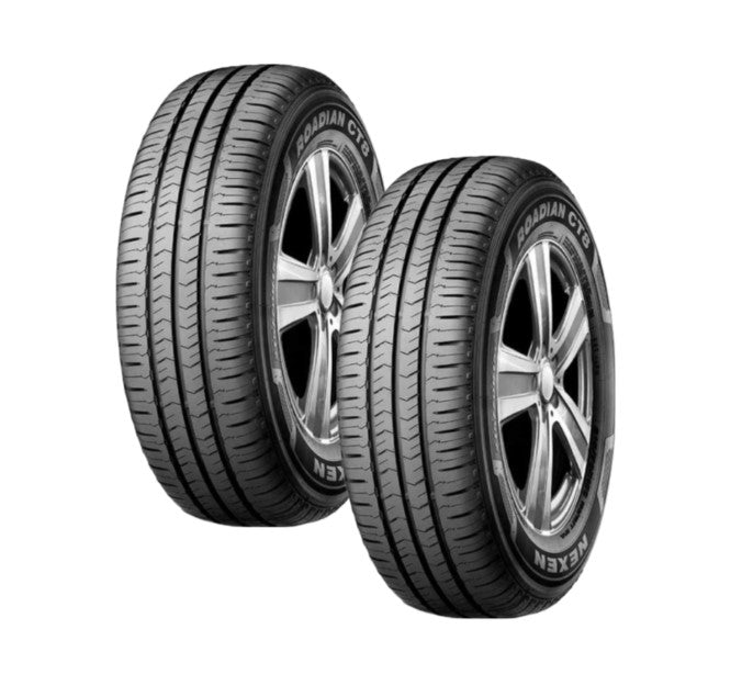 Llantas 195 R15 NEXEN ROADIAN CT8  106/104 R 8PR Paquete de 2