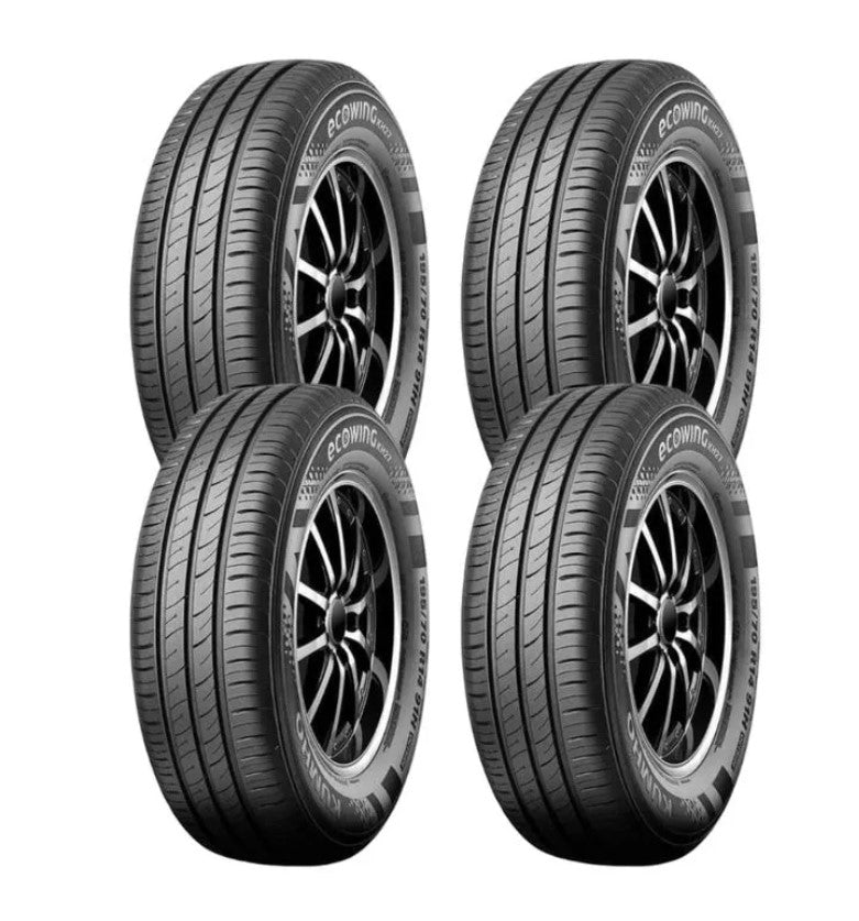 Llantas 195/55 R15 KUMHO ECOWING ES01 KH27 85V Paquete de 4